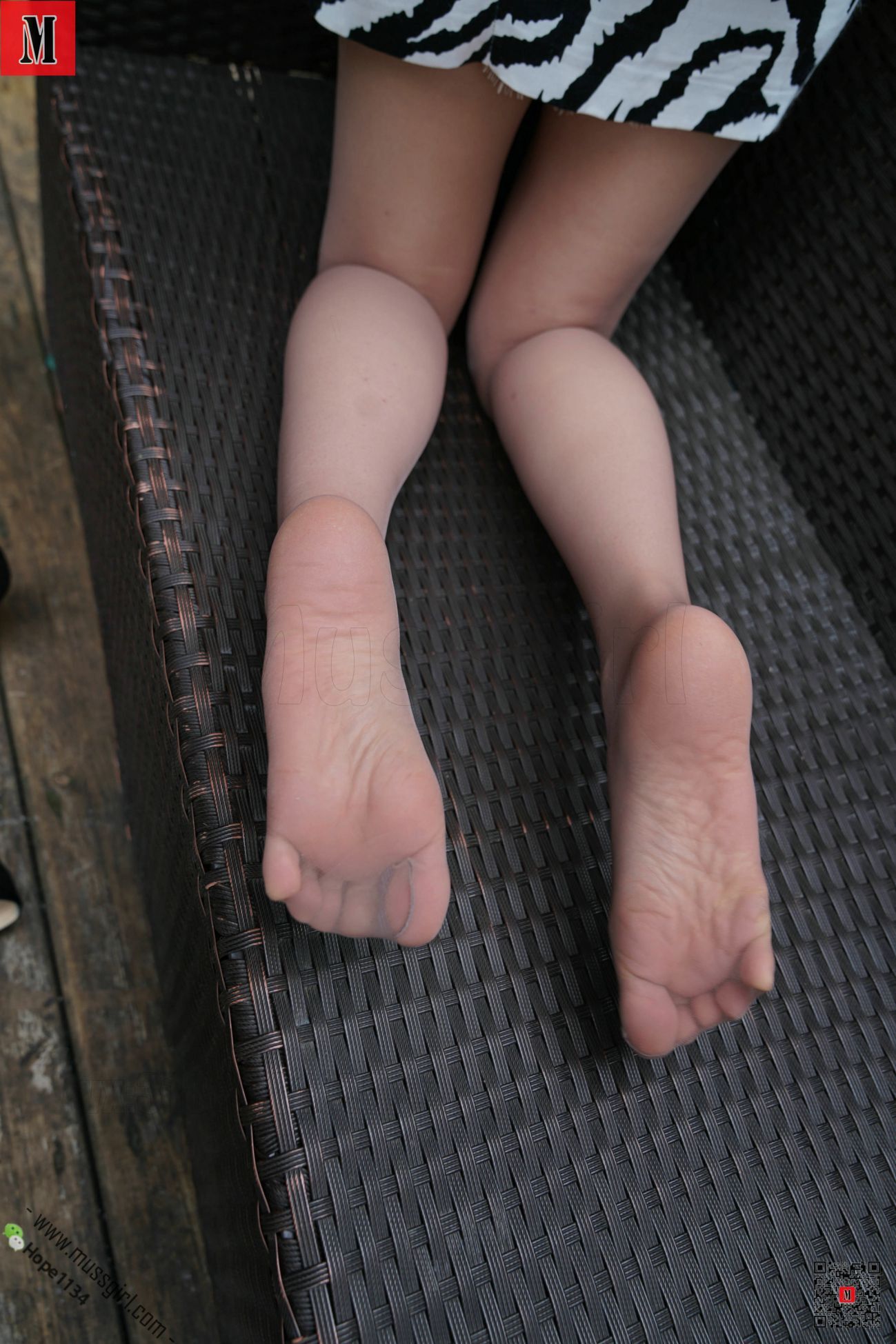 MussGirl慕丝女郎  NO.058 绿地销售经理小脚丫子